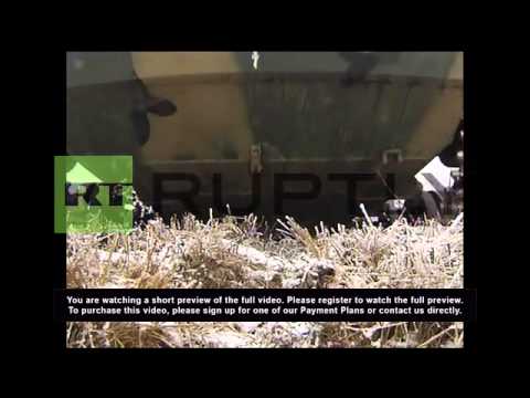 Russia: See all-new airborne Rakushka APC in action