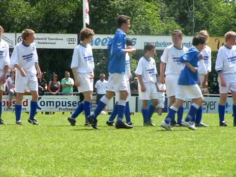 Sc Stadskanaal C1 - WVVZ C1 finale pinkstertoernooi