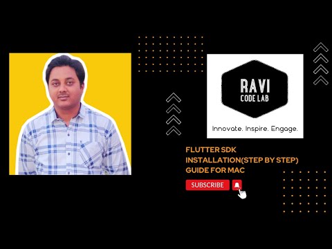 Flutter SDK installation, step by step guide for MAC OS