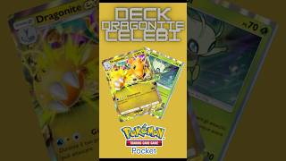 Deck Dragonite Ex Celebi • Pokémon Tcg Pocket #pokemonpocket #aurapulsante #dragonite #celebi