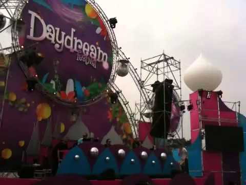 Dj Licious, Sakso & Iljac @ Daydream Festival 2011