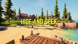 Hide and Seek – Island Edition Map 