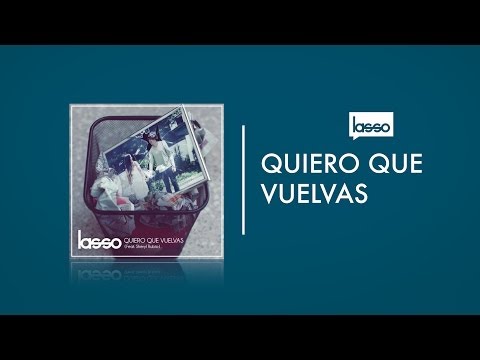 Quiero Que Vuelvas video