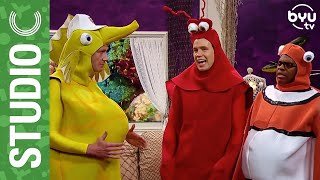 The Hard Life of a Male Seahorse