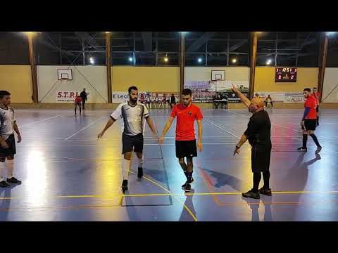 FUTSAL 🏆Coupe de France🏆 Sporting Lure / Galactik FC (4-1)