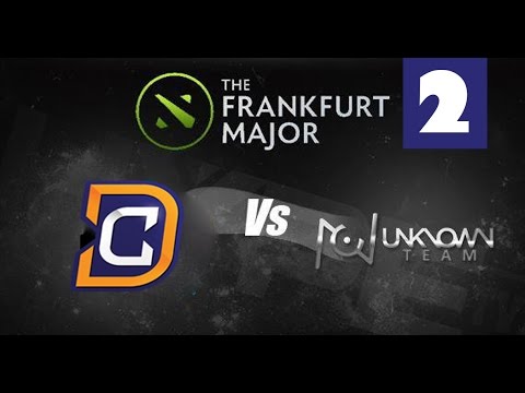 EPIC GAME - DC vs Unknown Game 2 - The Frankfurt Major