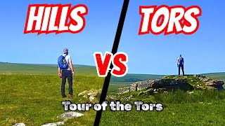 Shilstone Tor, Rival Tor & Kennon Hill - Hiking in Dartmoor National Park