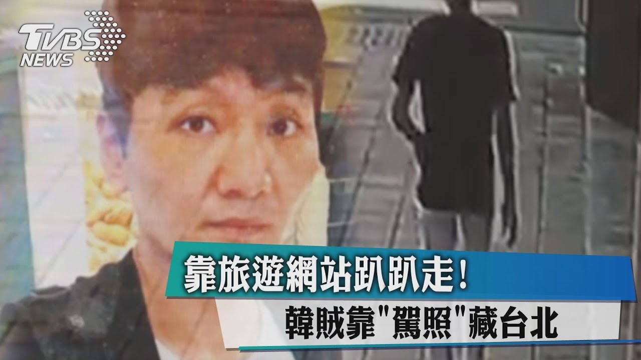 靠旅遊網站趴趴走! 韓賊靠「駕照」藏台北
