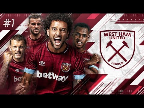 FIFA 18 WEST HAM CAREER MODE #1 - ANDERSON, YARMOLENKO, WILSHERE & DIOP TAKEOVER!