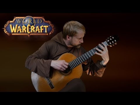 Arthas, My Son - World of Warcraft (Acoustic Classical Guitar Fingerstyle Tabs Wow Cover)