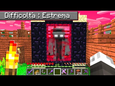 SONO IMPRIGIONATO NEL MONDO MALEDETTO - Minecraft ITA