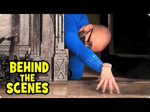 WEDNESDAY - Season 1 | Thing Behind The Scenes