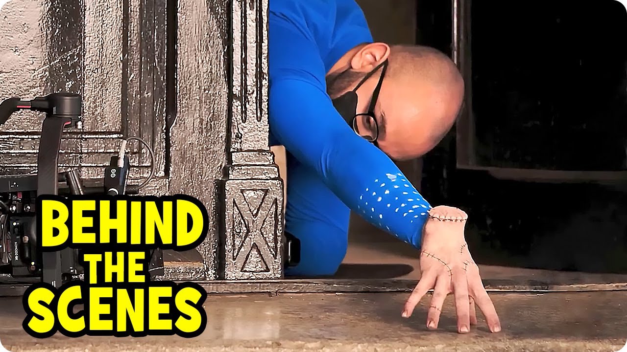 WEDNESDAY - Season 1 | Thing Behind The Scenes