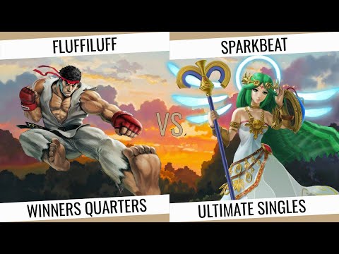 Summer NUT '22 W1 - Fluffiluff (Ryu) vs Sparkbeat (Palutena) [Winners Quarters]