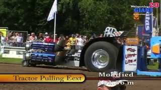 preview picture of video 'Whispering Giant - Tractor Pulling Eext - Modified 2013'