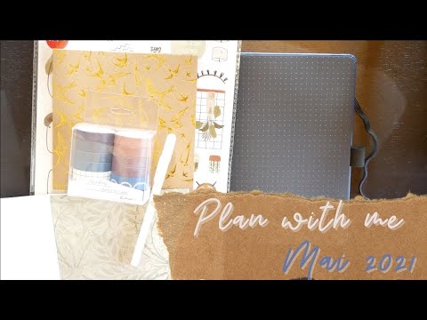 Plan With me - Mai 2021