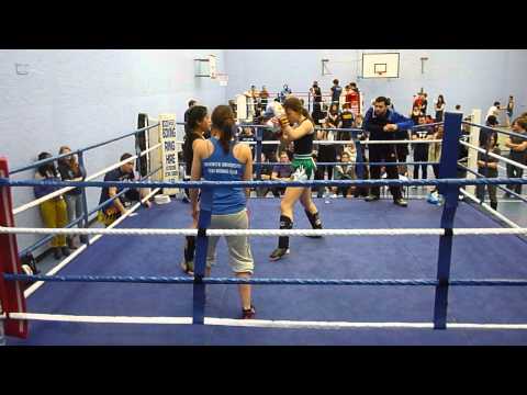 16/02/13 - Warwick Interclub - Ring 1 - Fight 18 - Warwick vs Bristol