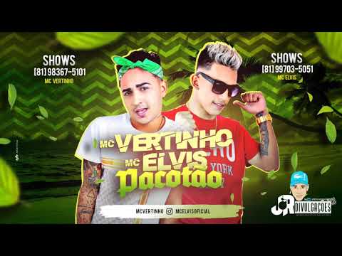 MC ELVIS E MC VERTINHO - PACOTÃO - MÚSICA NOVA 2018