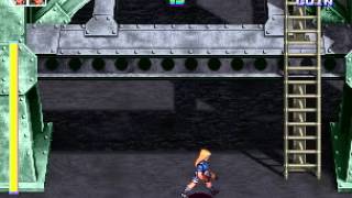 Shock Troopers (Neo Geo) - Complete Playthrough (Mountain, Train, Jungle)