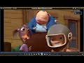 Opening To Chicken Little 2006 DVD 2011 Reprint Espanol