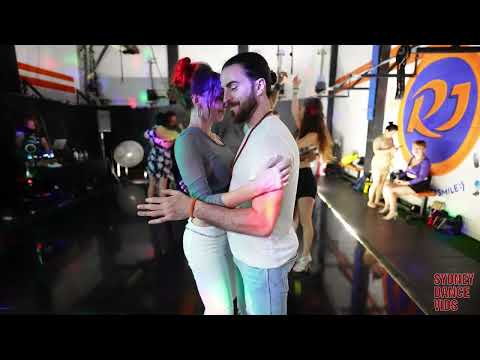 Guiu & Edyta - Doucou Pashe - The Tarraxo Sage, social dance in Sydney (Tarraxo, Urban Kiz, Kizomba)