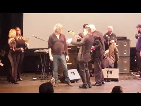 Sound engineer's bad day.