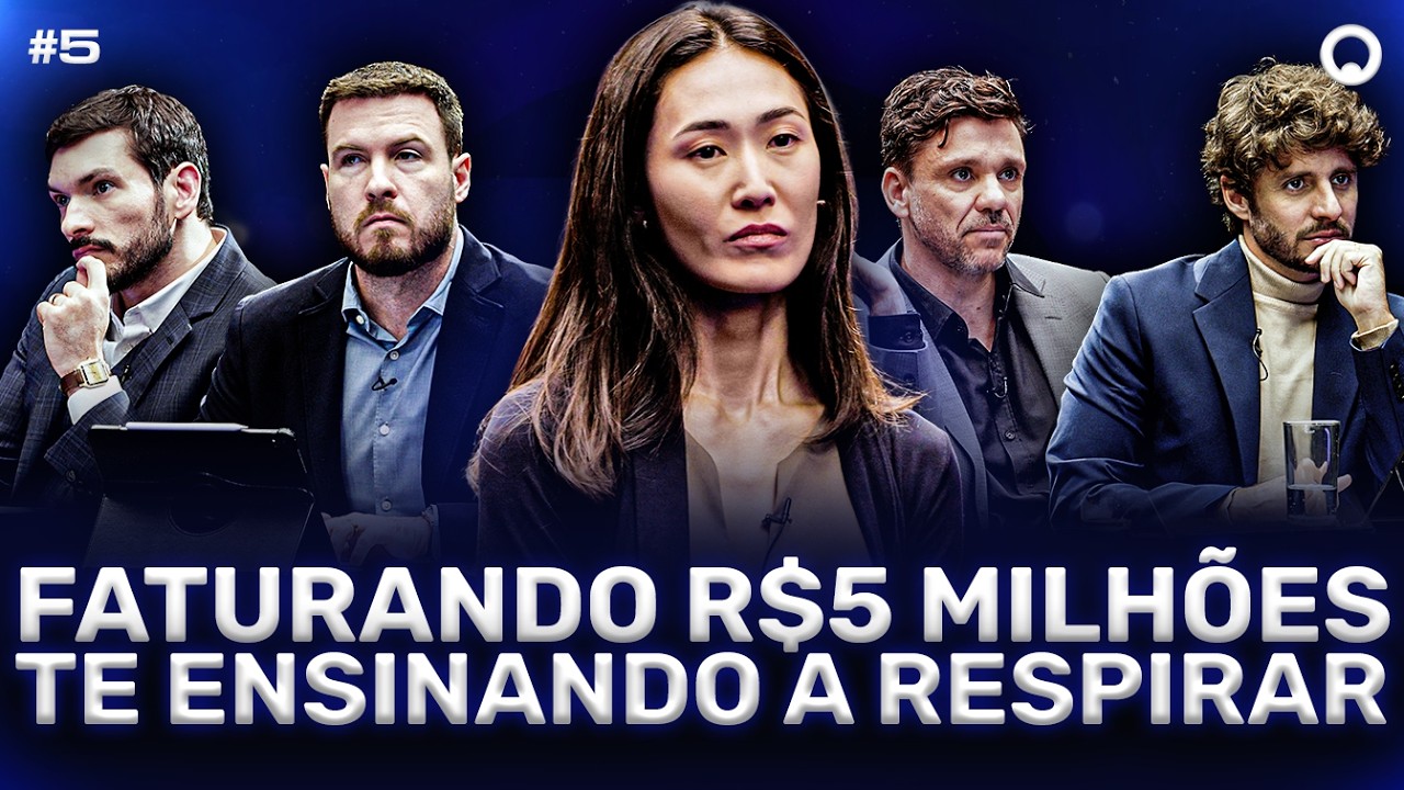 ELA FATURA R$200 MIL POR MÊS DIMINUINDO SUA BARRIGA (só respirando)  | O Plano Perfeito #5