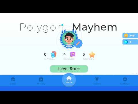 Polygon Mayhem - Gameplay - Parte 1