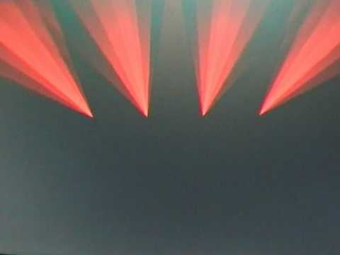 Virtual Show Light realised with MyDMX