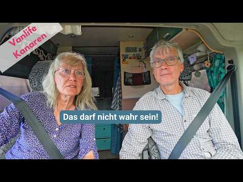 Wieder ein Plan geplatzt - geht das jetzt so weiter? | La Palma | Vanlife Kanaren