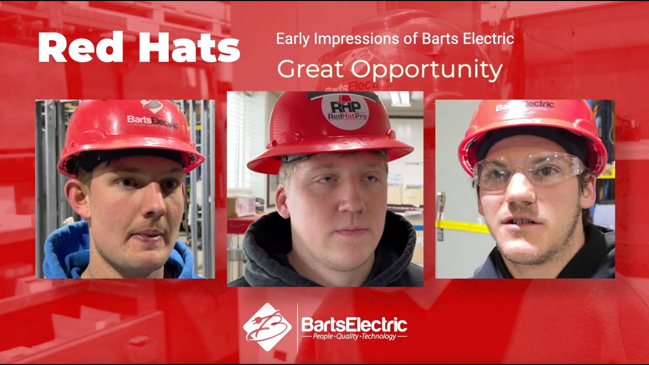 Opportunities are Knocking at Barts Electric