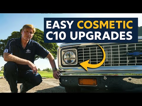 Top C10 Truck Cosmetic Upgrades | EASY INSTALLATIONS
