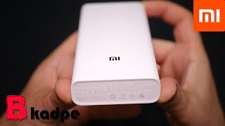 Xiaomi Mi Power Bank 2C 20000mAh White (PLM06ZM) - відео 1