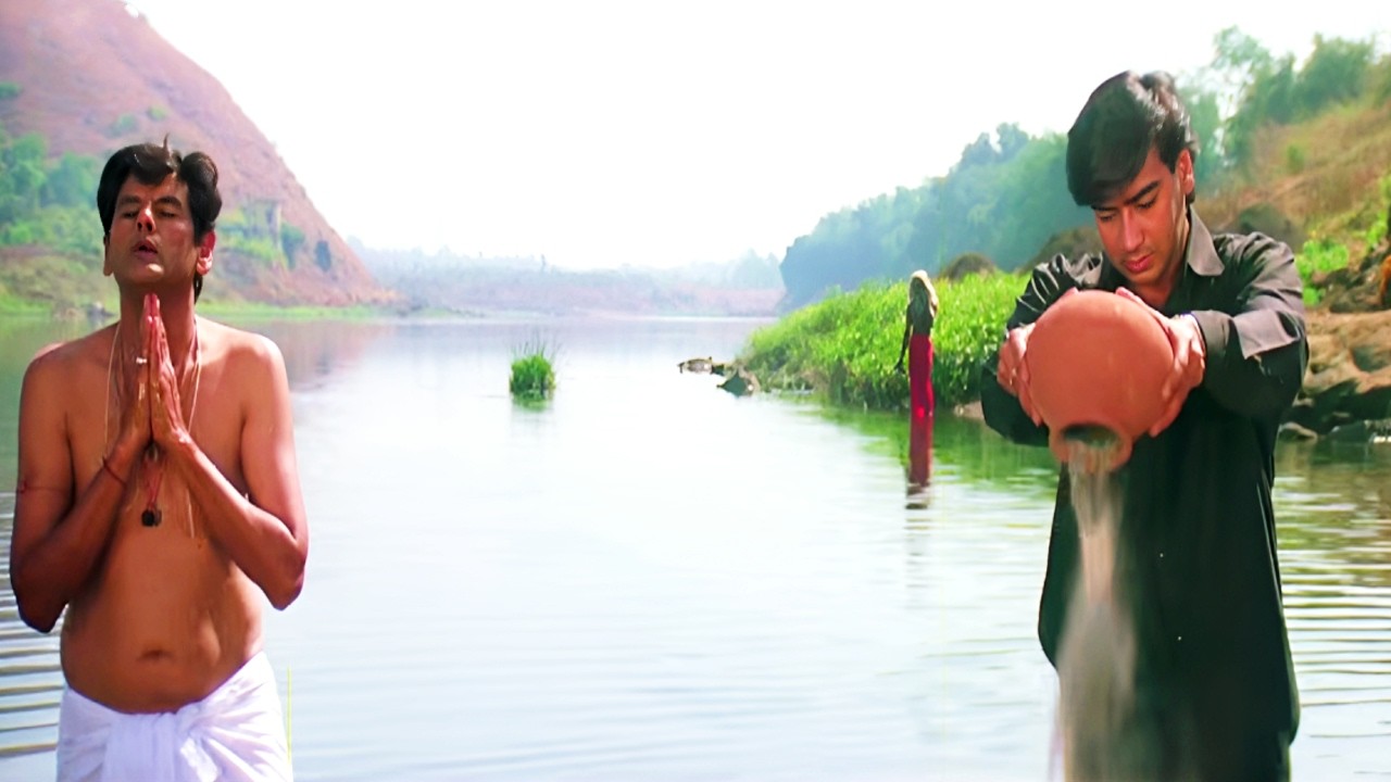 20 Saal Baad Bahai Baap Ki Asthiyan | Ajay Devgan | Jung Climax Scene