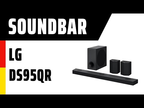 Soundbar LG DS95QR | Deutsch