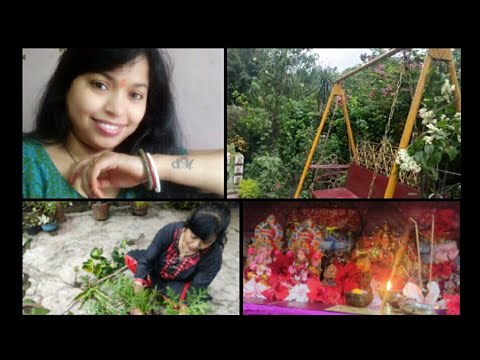 Aj mujhe itna sara plant Kaha se mila || Indian youtuber monidipa