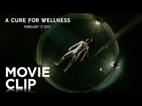A Cure for Wellness (Clip 'Sensory Deprivation Tank')