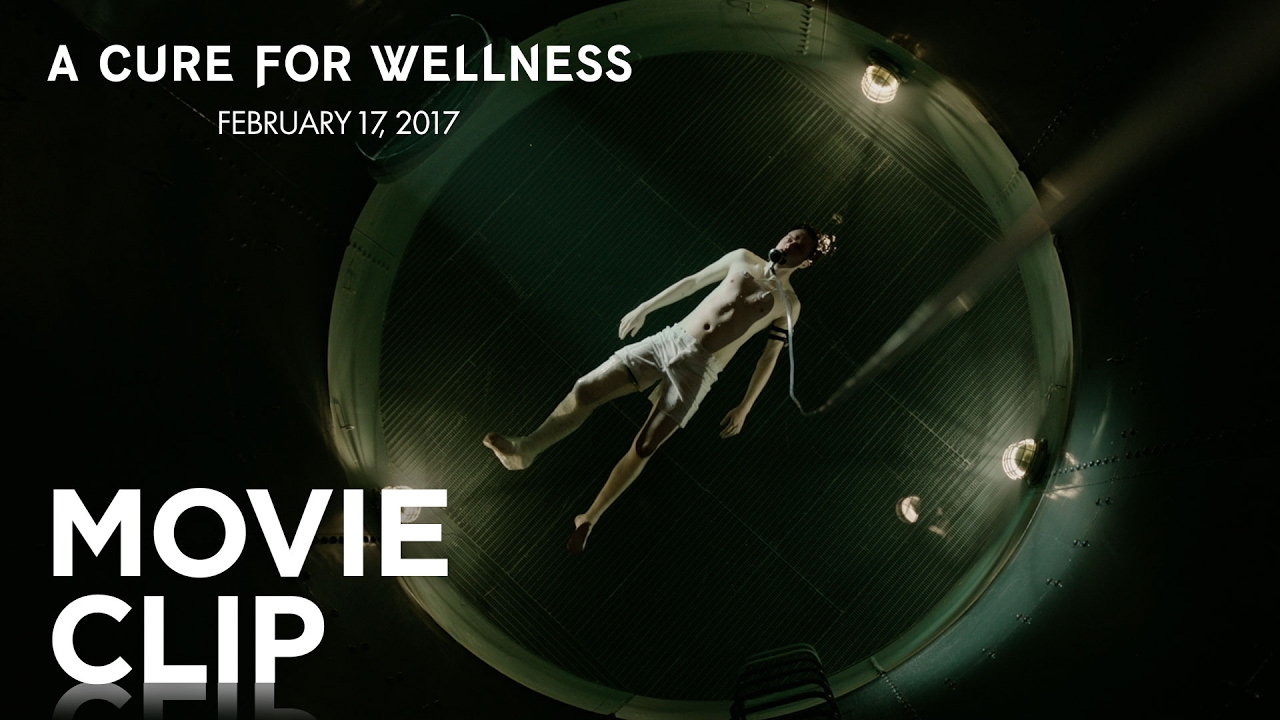 A Cure for Wellness - Sensory Deprivation Tank