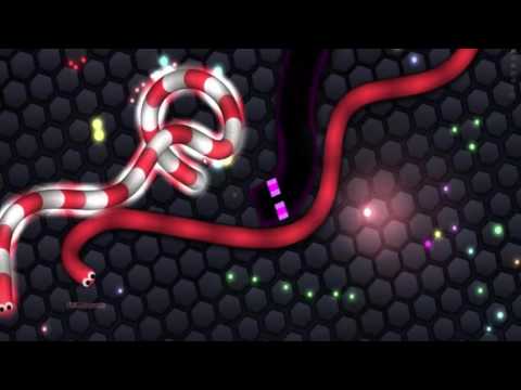 Slitherio New Minecraft Snake Enderman   Epic Giant Slitherio Gameplay