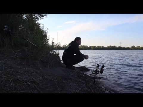 2020 Karpfenangeln #8 | Uferkante vom Baggersee befischen 4.0
