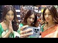 Anu Emmanuel Cute Looks At CMR Shopping Mall Opening Anu Emmanuel Latest Video Daily Culture