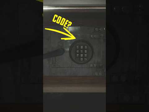 Jack's Inn Motel SAFE CODE Hard puzzle: Silent Hill 2 Remake 2024 #silenthill2 #silenthill 2 #gaming