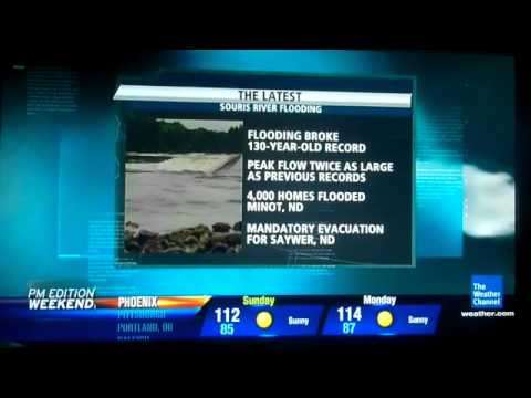 The Weather Channel - PM Edition Weekend Open for 6/25/2011