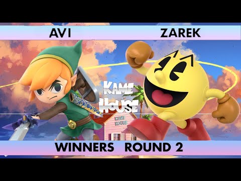 4o4 Kame House MIDLEVEL SLUMS 8 - avi (Toon Link) vs Zarek (Pac-Man) - Winners Round 2
