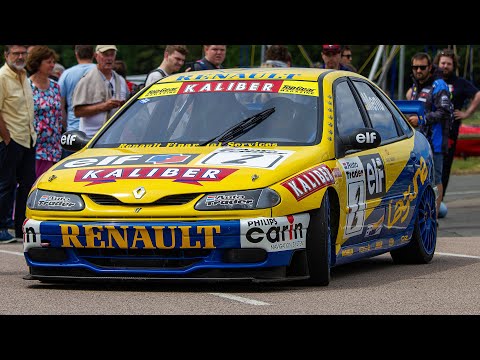 Super Touring Power - 1997 Renault Laguna Onboard