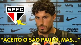 CHAPÉU NO RIVAL! OLHA OQUE O PEDRO RAUL FALOU APÓS ACERTO COM O SÃO PAULO! NOTICIAS DO SÃO PAULO