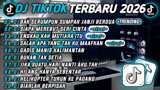 Download lagu DJ TIKTOK TERBARU 2026 | DJ BAK SERUMPUN SUMPAH JANJI BERDUA - DJ SIAPA MEREBUT SERI CINTA 🔥 mp3