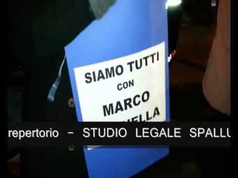 Una "battitura" per Marco Pannella una clip di paolospallutoproductions