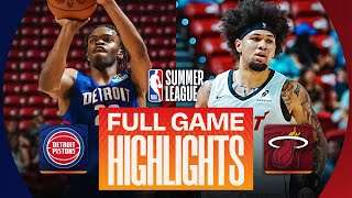 Tre Donaldson - Miami Heat - Detroit Pistons