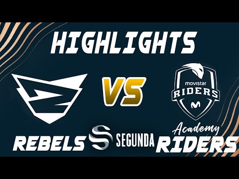 Rebels vs Movistar Riders Highlights - LEAGUE OF LEGENDS - SUPERLIGA SEGUNDA DIVISIÓN - JORNADA 18